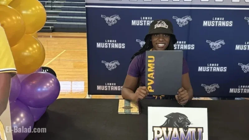 LCHS’ Edwards Chooses Prairie View A&M University