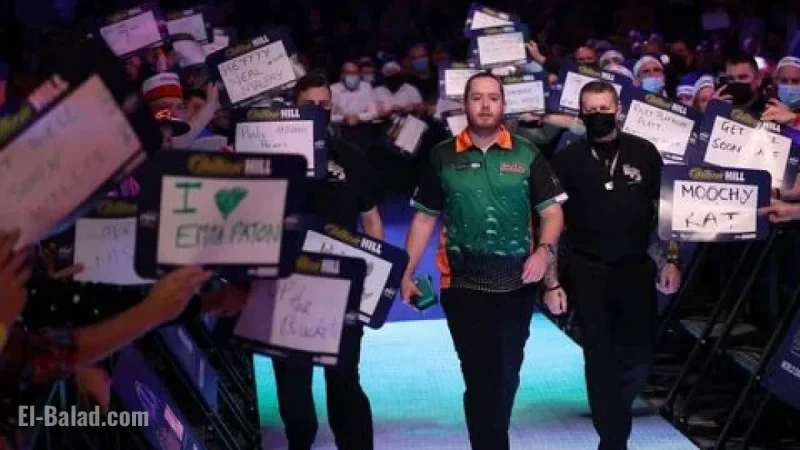 Lennon Poised to Ignite Action at Ally Pally Event