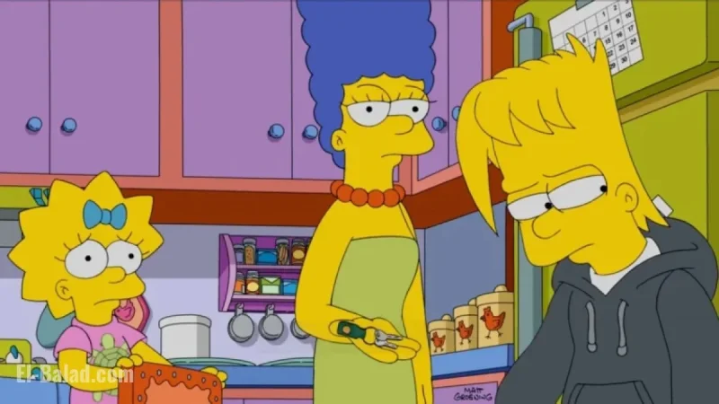 Lindsay Lohan Voices Maggie in ‘The Simpsons’ Sneak Peek