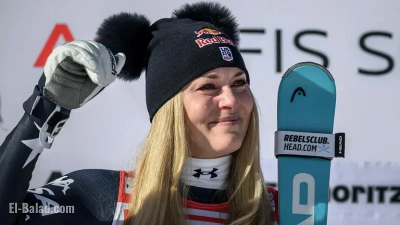 Lindsey Vonn Triumphs in St. Moritz Downhill, Marking Notable Comeback
