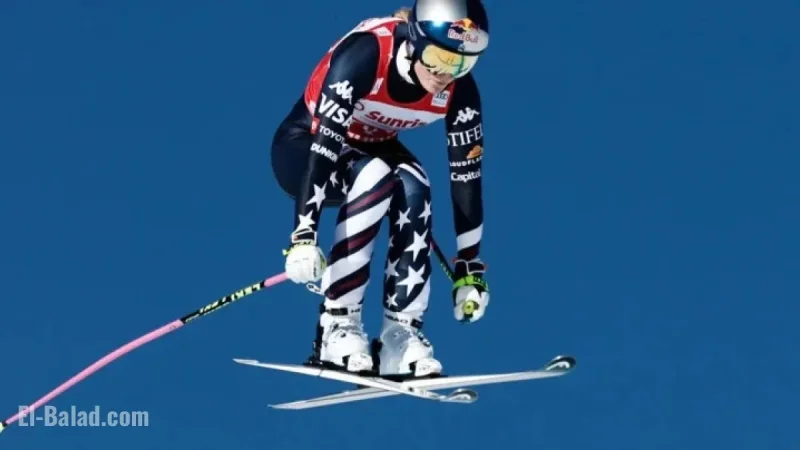 Lindsey Vonn Triumphs with Historic World Cup Downhill Victory