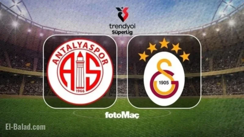 Live Coverage: Antalyaspor vs. Galatasaray in Süper Lig Match