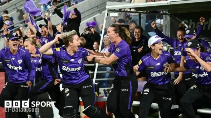 Lizelle Lee Powers Hobart Hurricanes to First WBBL Title, Defeats Perth Scorchers