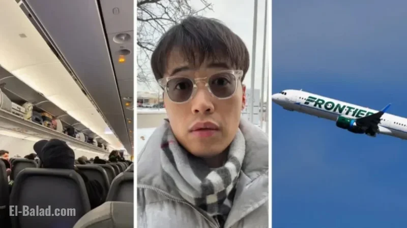 Los Angeles Man Finds Unexpected Role on Frontier Airlines Flight