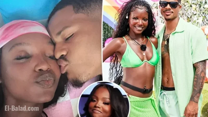“Love Island USA’s Chelley Bissainthe Ends Relationship with Ace Greene on Radio”