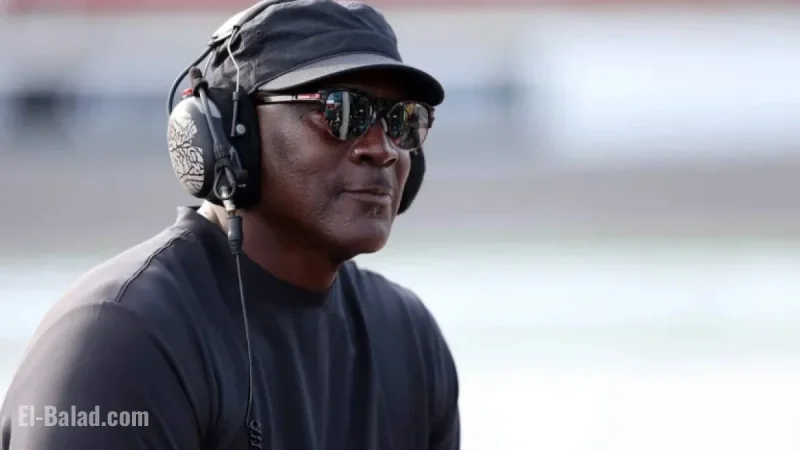 Michael Jordan Transcends Basketball, Becomes NASCAR Legend