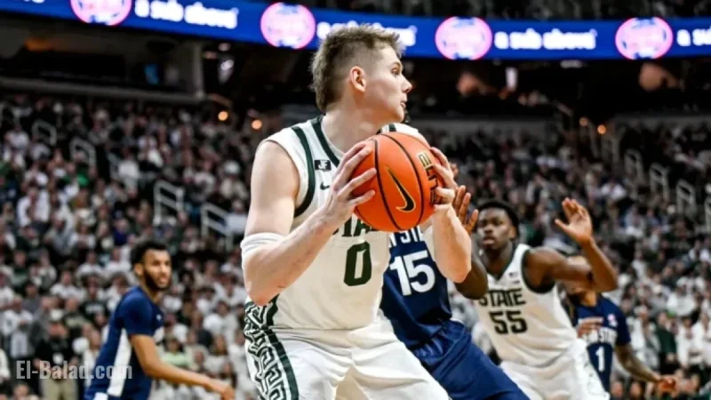 Michigan State Basketball Faces First True Road Game Challenge