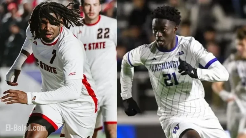NC State vs. Washington: Men’s College Cup Final Preview and Broadcast Details