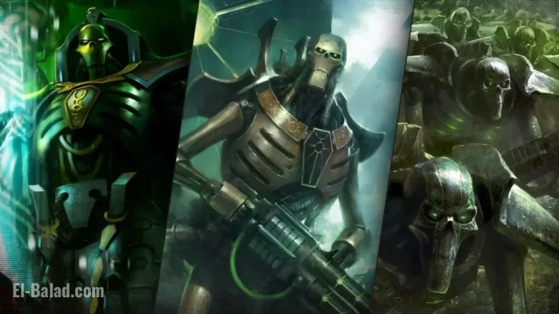 Necron Evolution: A Journey Through Warhammer Art History