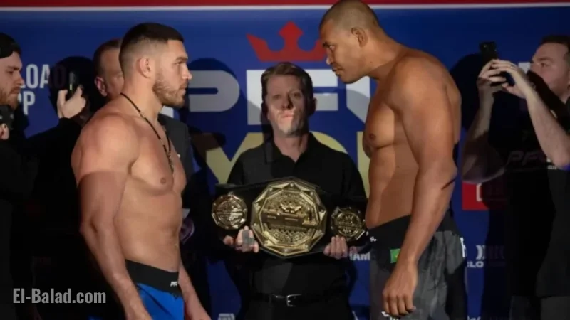 Nemkov Defeats Ferreira: PFL Lyon Fight Results