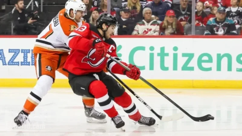 New Jersey Devils Face Off Against Anaheim Ducks: 2025-26 Gamethread #32
