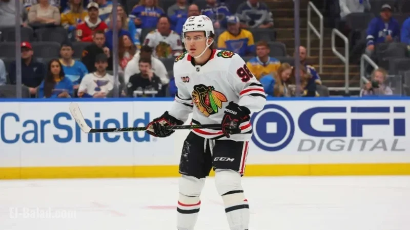 NHL Preview: Bedard Aims to Join Elite Blackhawks Against Blues