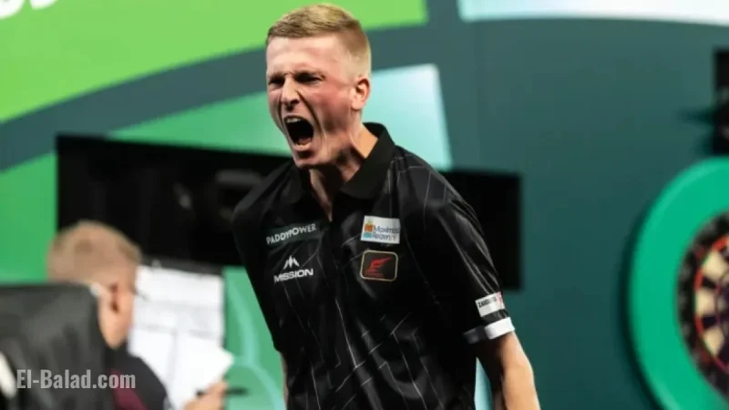 Nijman Aims for Ally Pally Success After Stellar Year