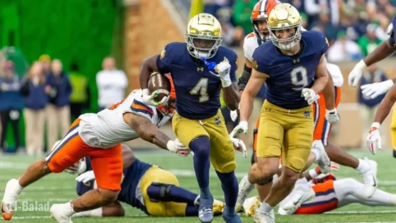 Notre Dame’s Jeremiyah Love: Irish Accountability in Playoff Miss