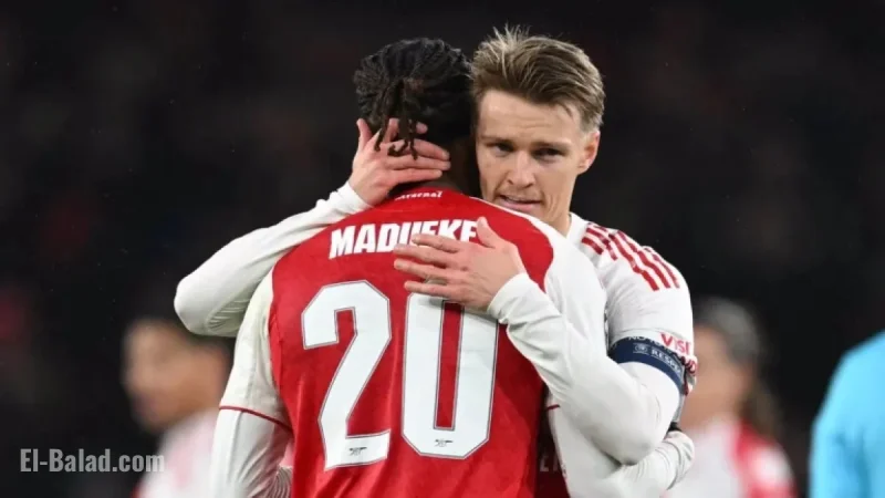 Odegaard Praises Madueke, Jesus, and Salmon in Revealing Interview