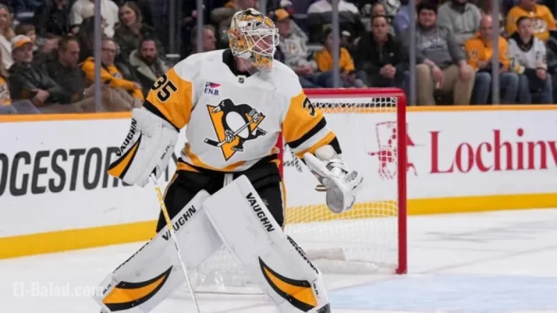 Oilers Rely on Tristan Jarry to Revitalize Their Crease