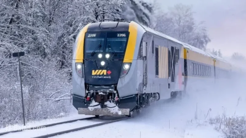 Ottawa VIA Rail Passengers Stranded Over 9 Hours