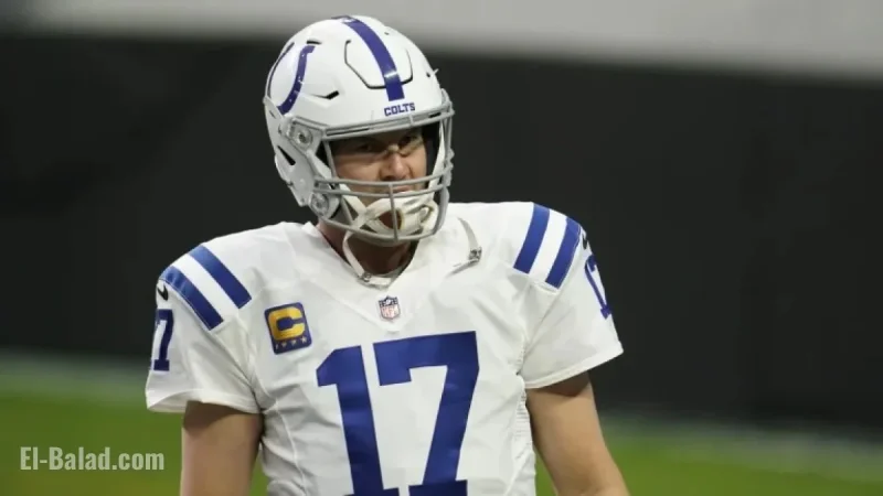 Philip Rivers Set to Lead Colts on Sunday