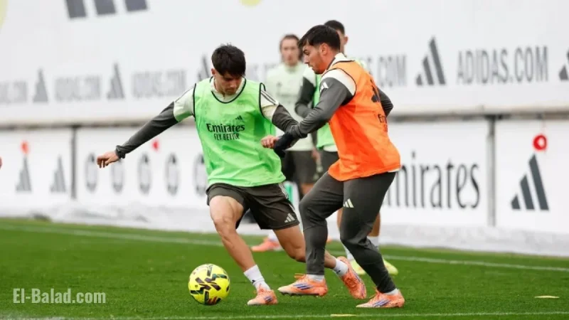 Players Ready for Alavés Clash