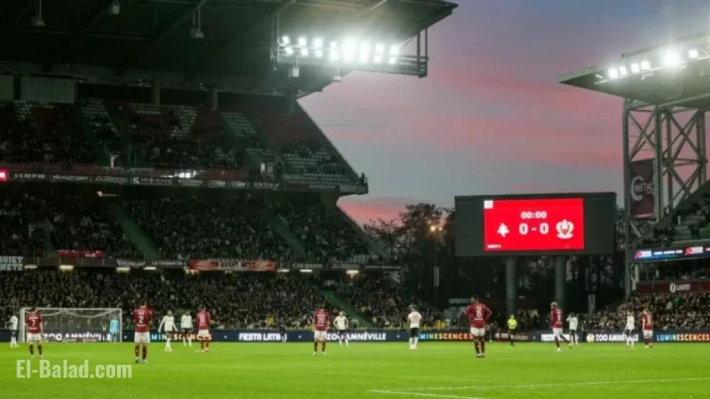 Police Intervene as FC Metz and PSG Fans Clash Before Match