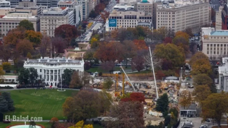 Preservationists Sue Trump Over Ballroom Project Approval and Review