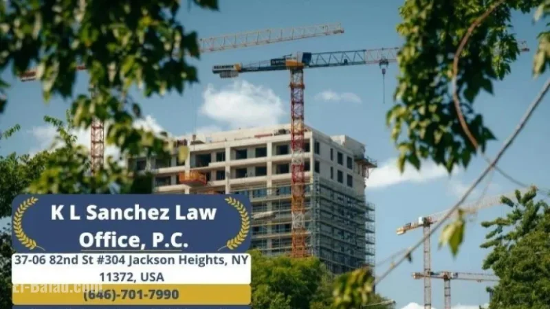 Queens Construction Lawyer Keetick L. Sanchez Highlights Worksite Falling Object Risks