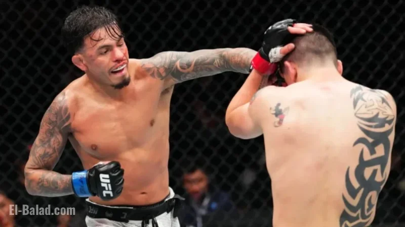 Royval vs. Kape to Conclude Year with Thrilling UFC Flyweight Clash