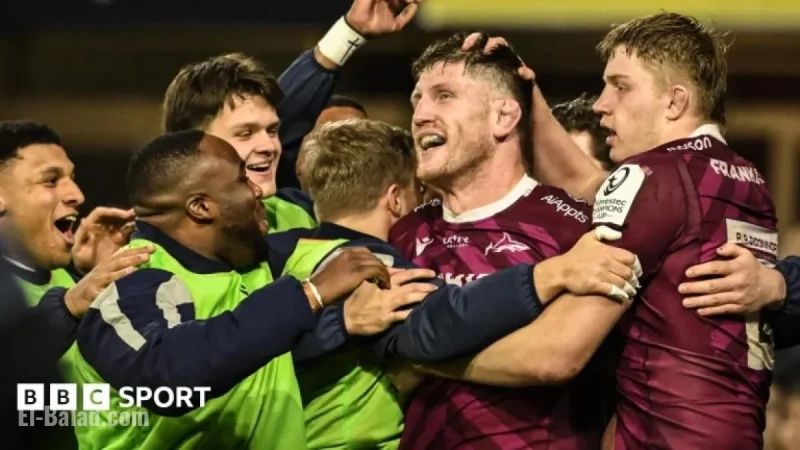 Sale Sharks Secure Bonus-Point Victory Over Clermont Auvergne in Investec Champions Cup