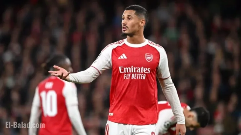 Saliba, Rice, and Timber Return for Wolves Clash