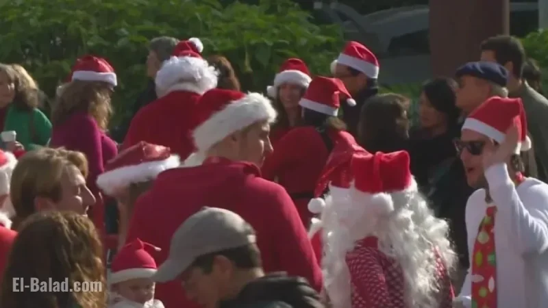 Santa Con in San Francisco to Draw Big Crowds, Boost Local Bars
