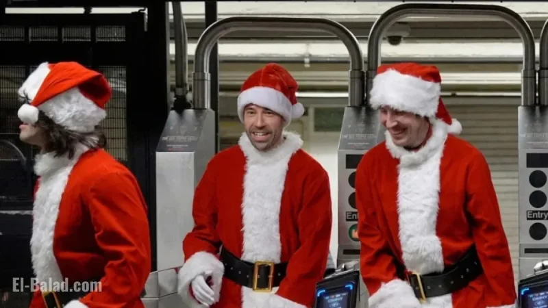 SantaCon NYC 2025: Beloved Holiday Pub Crawl Returns to New York City