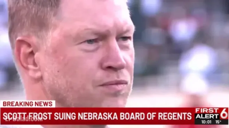 Scott Frost Sues University of Nebraska Board of Regents