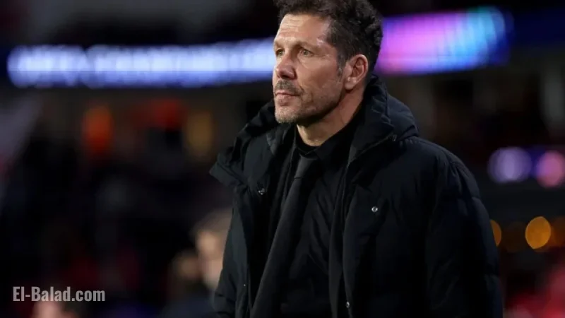 Simeone Announces Squad for Valencia Clash