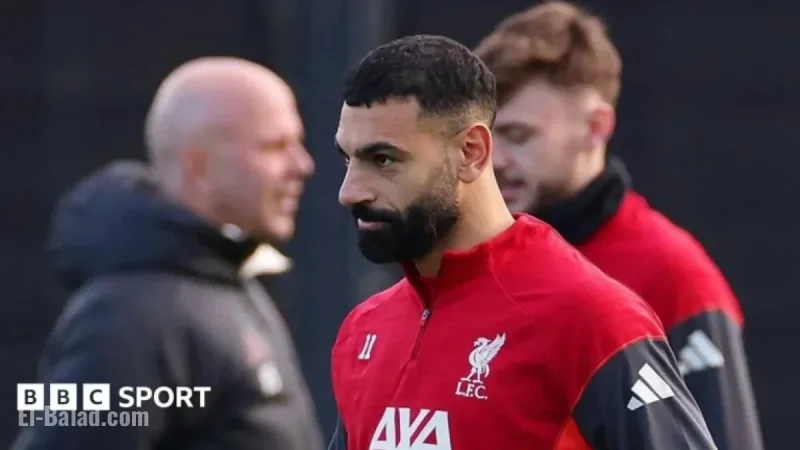 Slot to Discuss Brighton Match Strategy with Salah