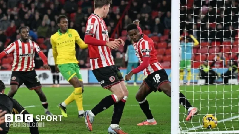 Soumare’s Own Goal Secures Norwich City a Draw Against Sheffield United