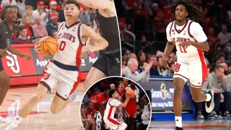 St. John’s Shifts Point Guard, Sparks Key Storylines Ahead of Busy Stretch