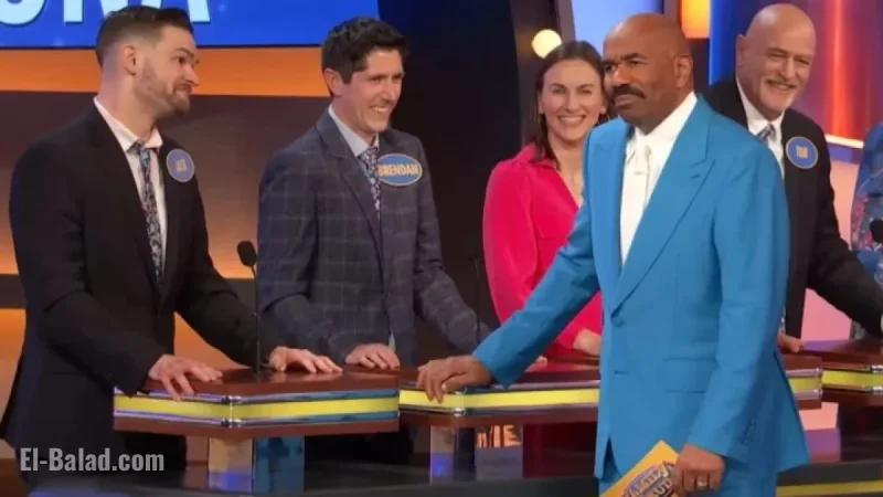 Steve Harvey Reacts Disapprovingly to ‘Family Feud’ Contestant’s Exes Answer