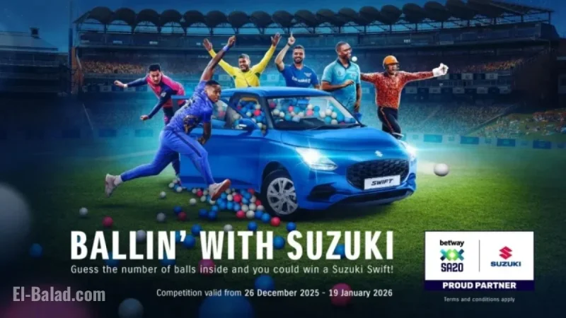 Summer Heats Up With Suzuki at Betway SA20