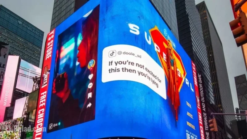 ‘Supergirl Dominates TikTok for a Day’