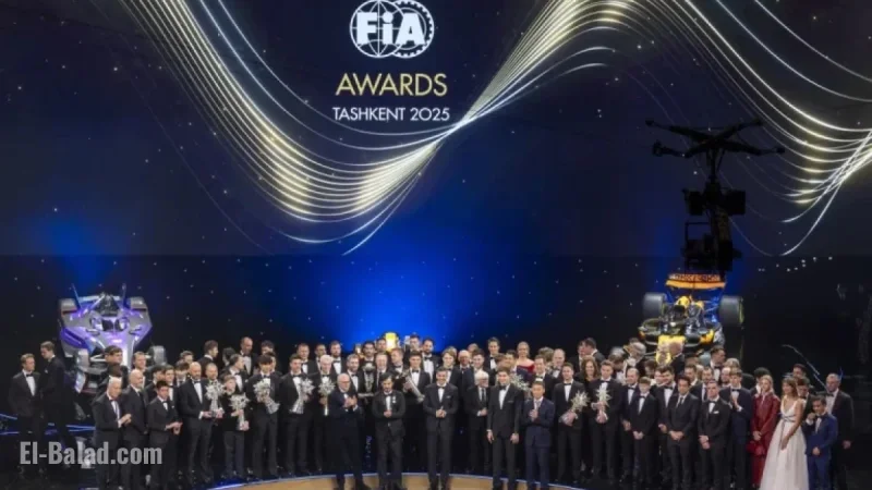 Tashkent Hosts Farewell for 2025 Motorsport Stars