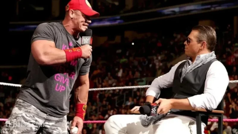 The Miz’s Circumstances Prevented John Cena Match This Year