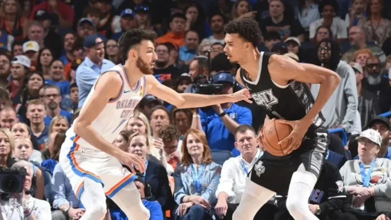 Thunder vs. Spurs: Preview of 2025 Emirates NBA Cup Semifinals