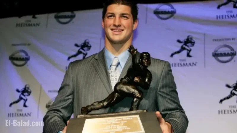 Tim Tebow Discusses Heisman Trophy Ceremony Pressures