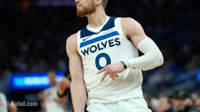 Timberwolves Triumph 127-120 Over Warriors; DiVincenzo Unfazed
