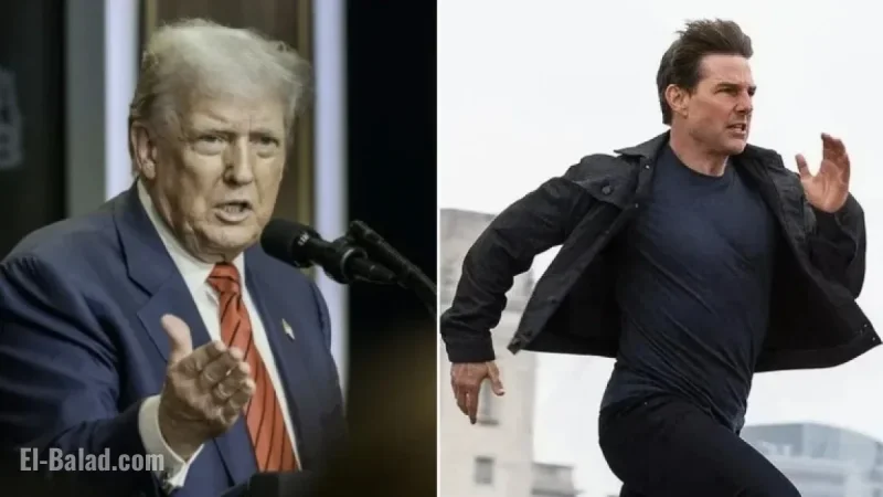 Tom Cruise Axed Space Movie to Prevent Seeking Trump Favor: Report