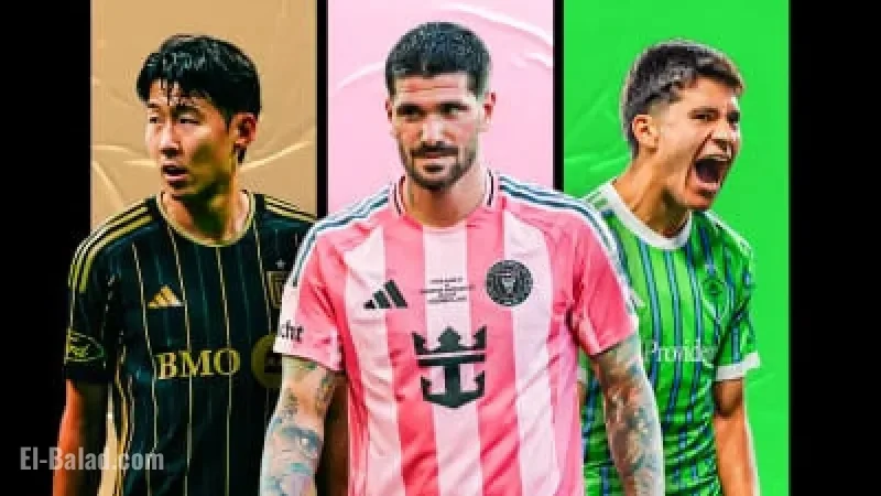 Top 2025 MLS Stories: Inter Miami’s Triumph and Son Heung-Min’s Impact