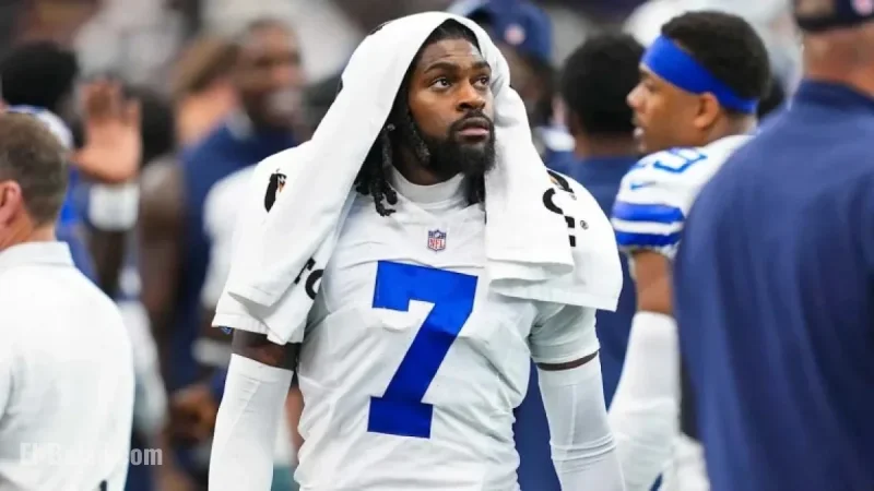 Trevon Diggs’ Future with Cowboys Uncertain Ahead of Sunday Game