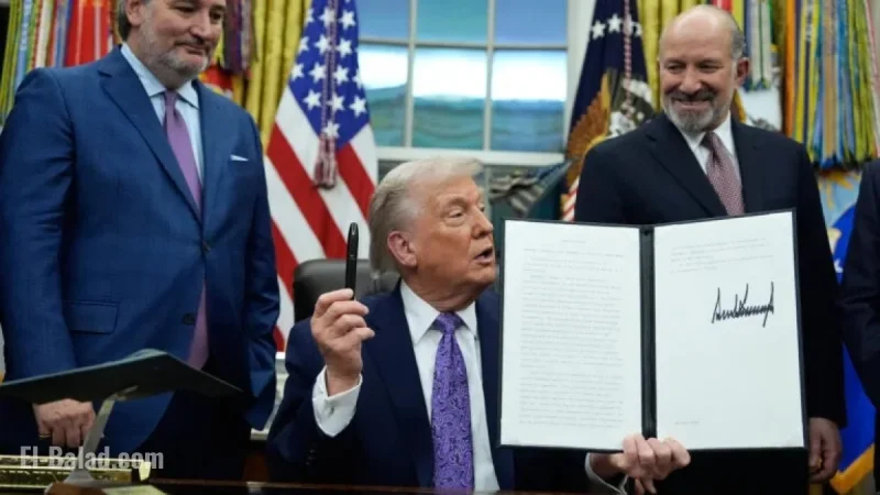 Trump’s Executive Order Blocks States’ ‘Cumbersome’ AI Laws, Mentions Colorado