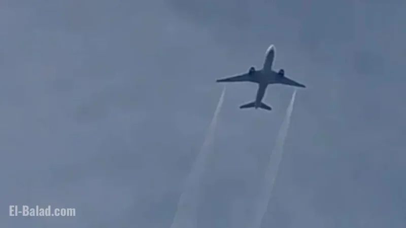United Flight Returns to Dulles After Engine Power Loss and Runway Fire