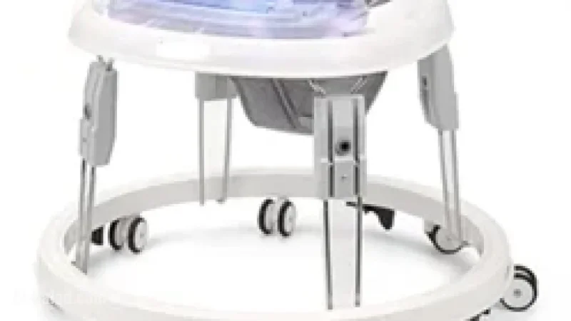 Uuoeebb Infant Walkers Recalled for Fall and Entrapment Hazards on Amazon